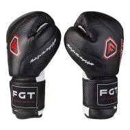 Боксерські рукавички FGT Cristal black 10-12 oz 