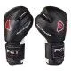 Боксерські рукавички FGT Cristal black 10-12 oz 