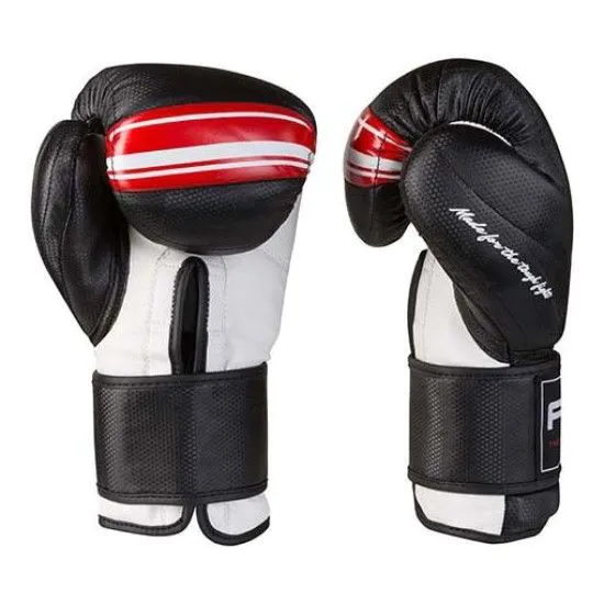 Боксерські рукавички FGT Cristal black 10-12 oz 