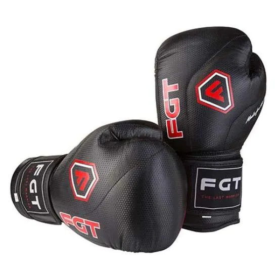 Боксерські рукавички FGT Cristal black 10-12 oz 