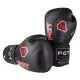 Боксерські рукавички FGT Cristal black 10-12 oz 