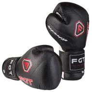 Боксерські рукавички FGT Cristal black 10-12 oz 