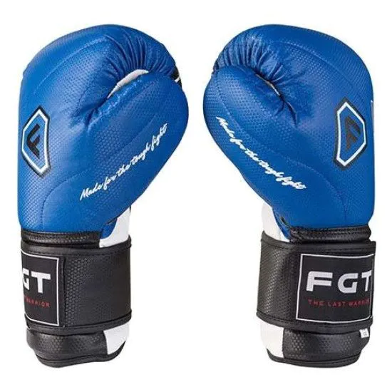 Боксерські рукавички FGT Cristal blue 10-12 oz 