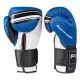 Боксерські рукавички FGT Cristal blue 10-12 oz 
