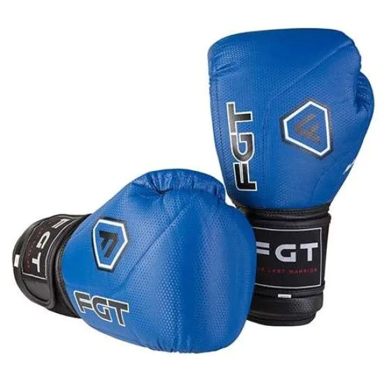 Боксерські рукавички FGT Cristal blue 10-12 oz 