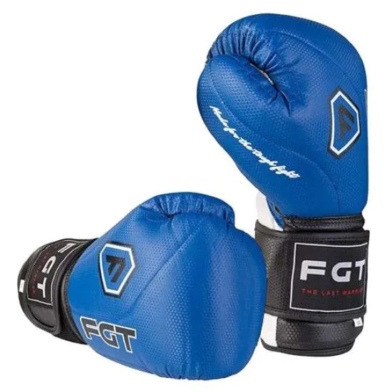 Боксерські рукавички FGT Cristal blue 10-12 oz 