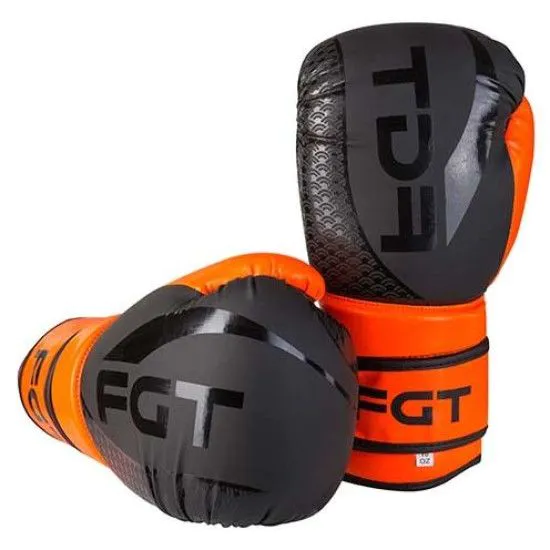 Боксерські рукавички FGT Flex orange 10-12 oz 