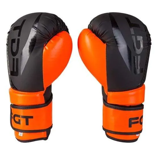 Боксерські рукавички FGT Flex orange 10-12 oz 