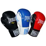 Рукавички боксерські LEV (Everlast) шкіра 10oz, 12oz