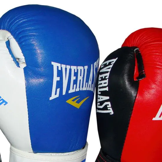 Рукавички боксерські LEV (Everlast) шкіра 8oz