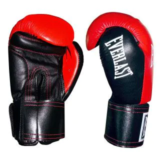 Рукавички боксерські LEV (Everlast) шкіра 10oz, 12oz