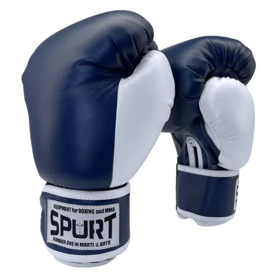 Боксерські рукавички Spurt 10-12 oz сині