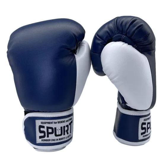 Боксерські рукавички Spurt 10-12 oz сині