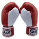 Рукавички боксерські Spurt 10-12 oz червоні