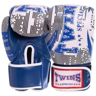 Боксерські рукавички TWINS Print-6 шкіра (10oz, 12oz)