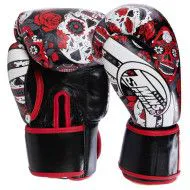 Боксерські рукавички TWINS Print-2 шкіра (10oz, 12oz)