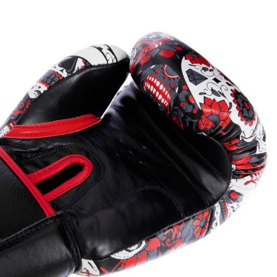 Боксерські рукавички TWINS Print-2 шкіра (10oz, 12oz)