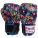 Боксерські рукавички TWINS Print-3 шкіра (10oz, 12oz)