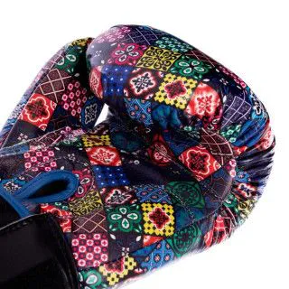 Боксерські рукавички TWINS Print-3 шкіра (10oz, 12oz)