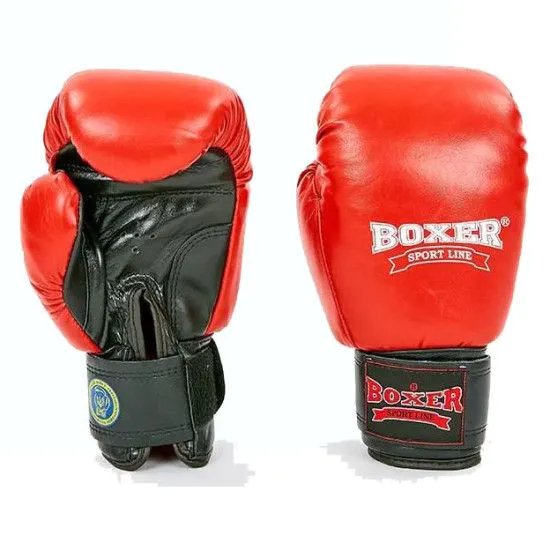 Рукавички боксерські з печаткою  BOXER 10-12 oz