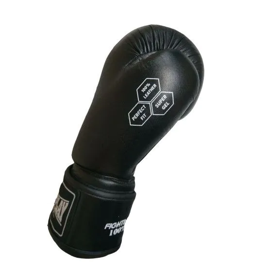 Боксерські рукавички Power Play 3088 (10-18 ун) шкіряні 