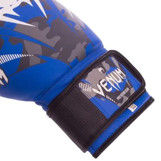 Рукавички боксерські Venum Camo 10-12 oz шкіра