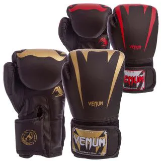 Рукавички боксерські VEN 12 oz (8349)