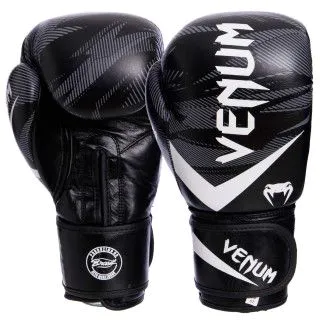 Боксерські рукавички Venum IMPACT шкіряні (10, 12, 14 ун)