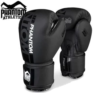 Боксерські рукавички Phantom APEX Black 10-16 oz
