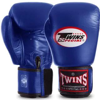 Рукавички боксерські TWINS BGVL3 синій 10-20 oz