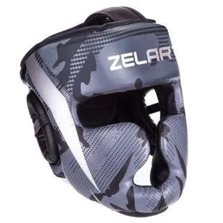 Шолом із повним захистом Zelart-Camo