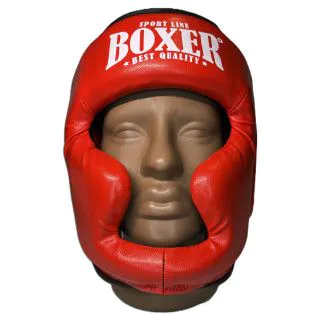 Шолом тренувальний BOXER NEW червоний