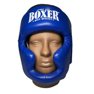 Шолом тренувальний BOXER NEW синій