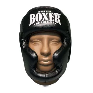 Шолом тренувальний BOXER NEW чорний