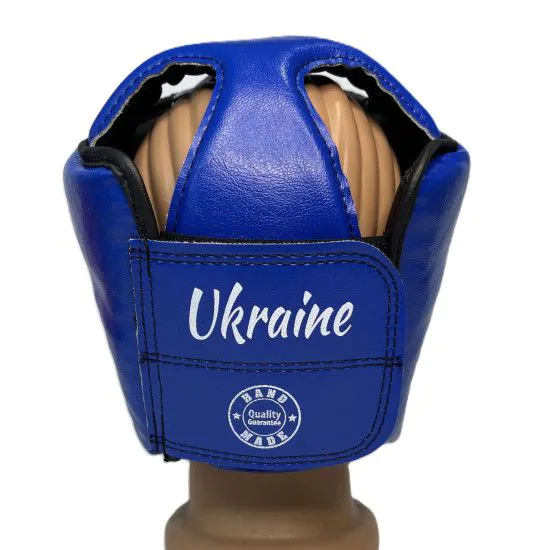 Шолом боксерський BOXER NEW із закритою маківкою чорний
