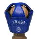 Шолом боксерський BOXER NEW із закритою маківкою чорний