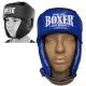 Шолом боксерський BOXER NEW із закритою маківкою синій