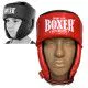 Шолом боксерський BOXER NEW із закритою маківкою червоний