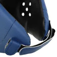 Шолом боксерський BOXER NEW із закритою маківкою червоний