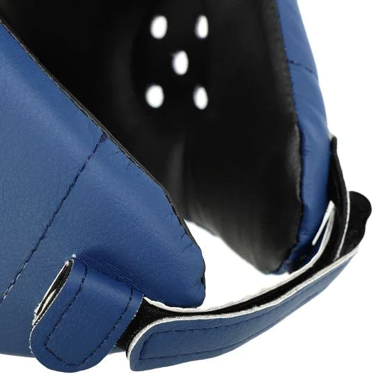 Шолом боксерський BOXER NEW із закритою маківкою чорний