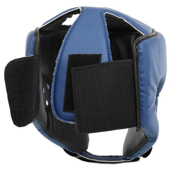 Шолом боксерський BOXER NEW із закритою маківкою чорний