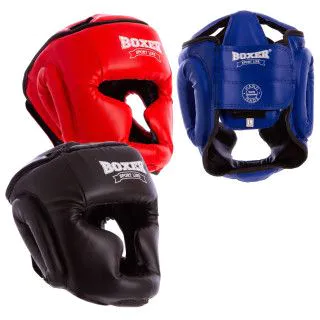 Шолом тренувальний BOXER вініл 