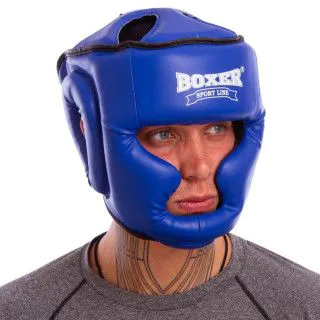 Шолом тренувальний BOXER вініл 