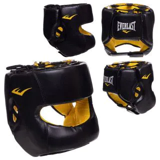 Боксерський шолом із бампером EVERLAST ELITE EVP0000