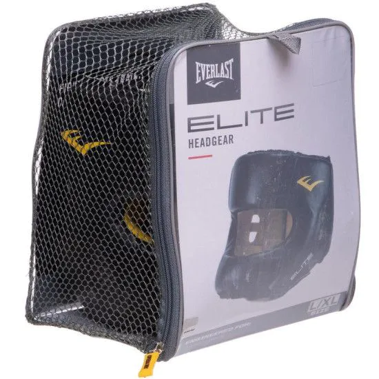Боксерський шолом із бампером EVERLAST ELITE EVP0000