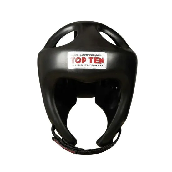 Шолом TOP TEN Competitions Fight black 