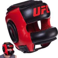 Боксерський шолом із бампером UFC PRO шкіра