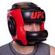 Боксерський шолом із бампером UFC PRO шкіра
