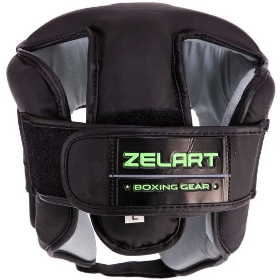 Шолом боксерський Zelart V-3322 турнірний