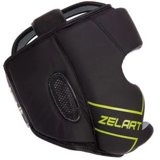 Шолом шкіряний Zelart VL-3151 закритий